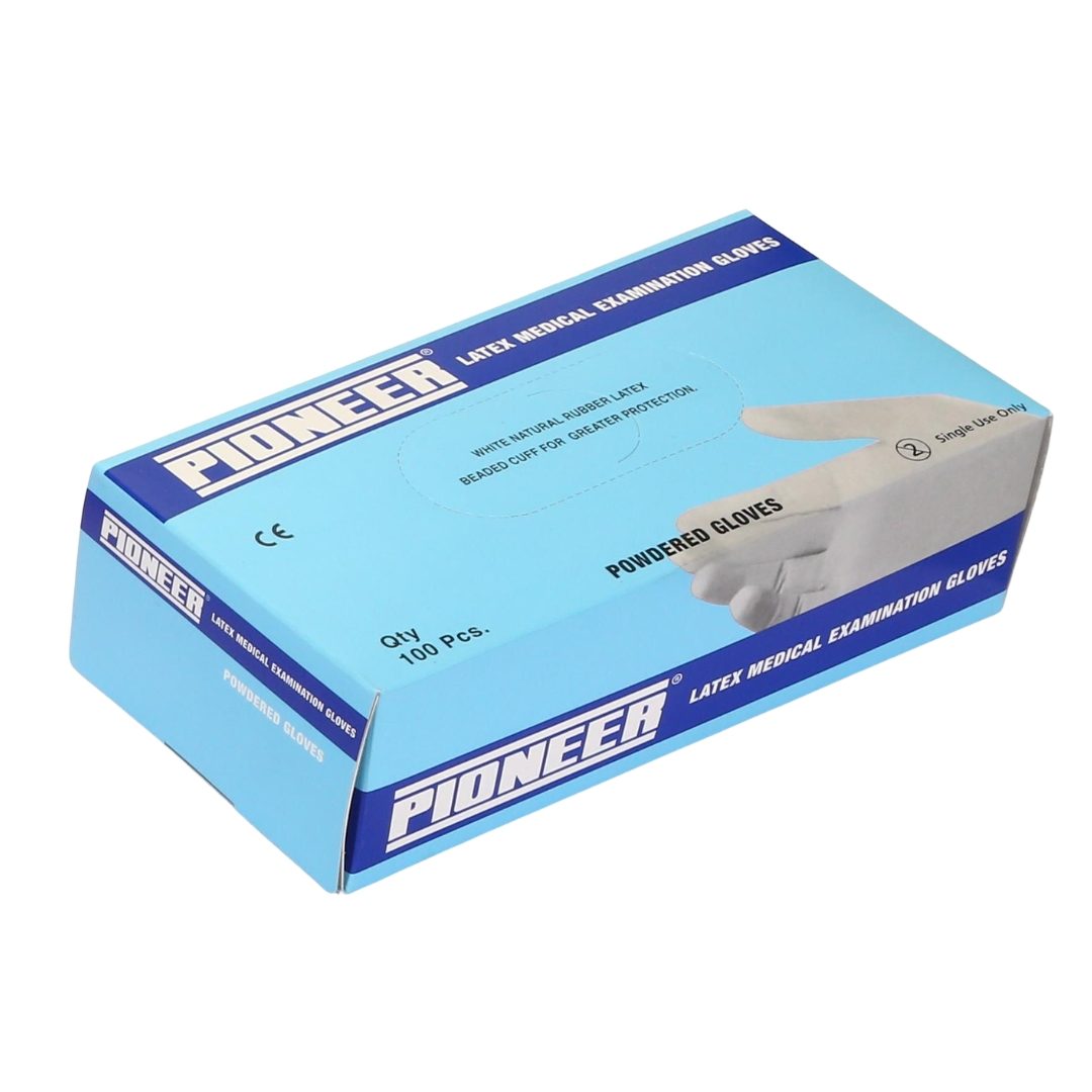 Latex Examination Gloves