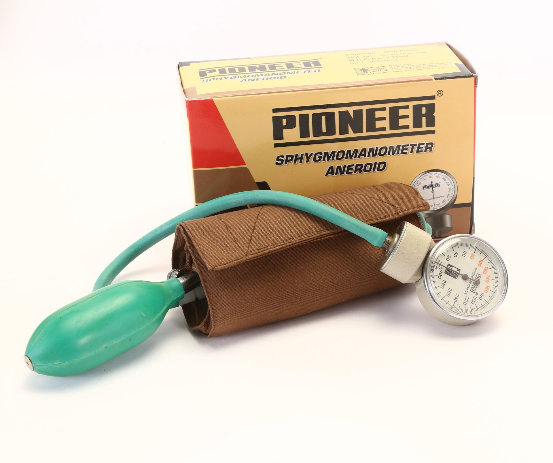 Aneroid Blood Pressure Monitor