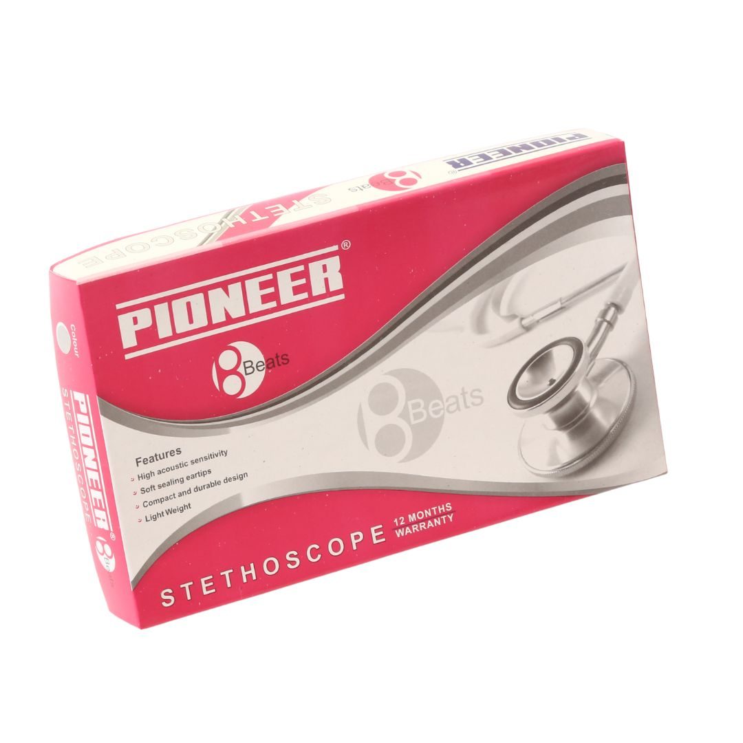 Beat Stethoscope - Lightweight Aluminium Dual-Head Chest Piece