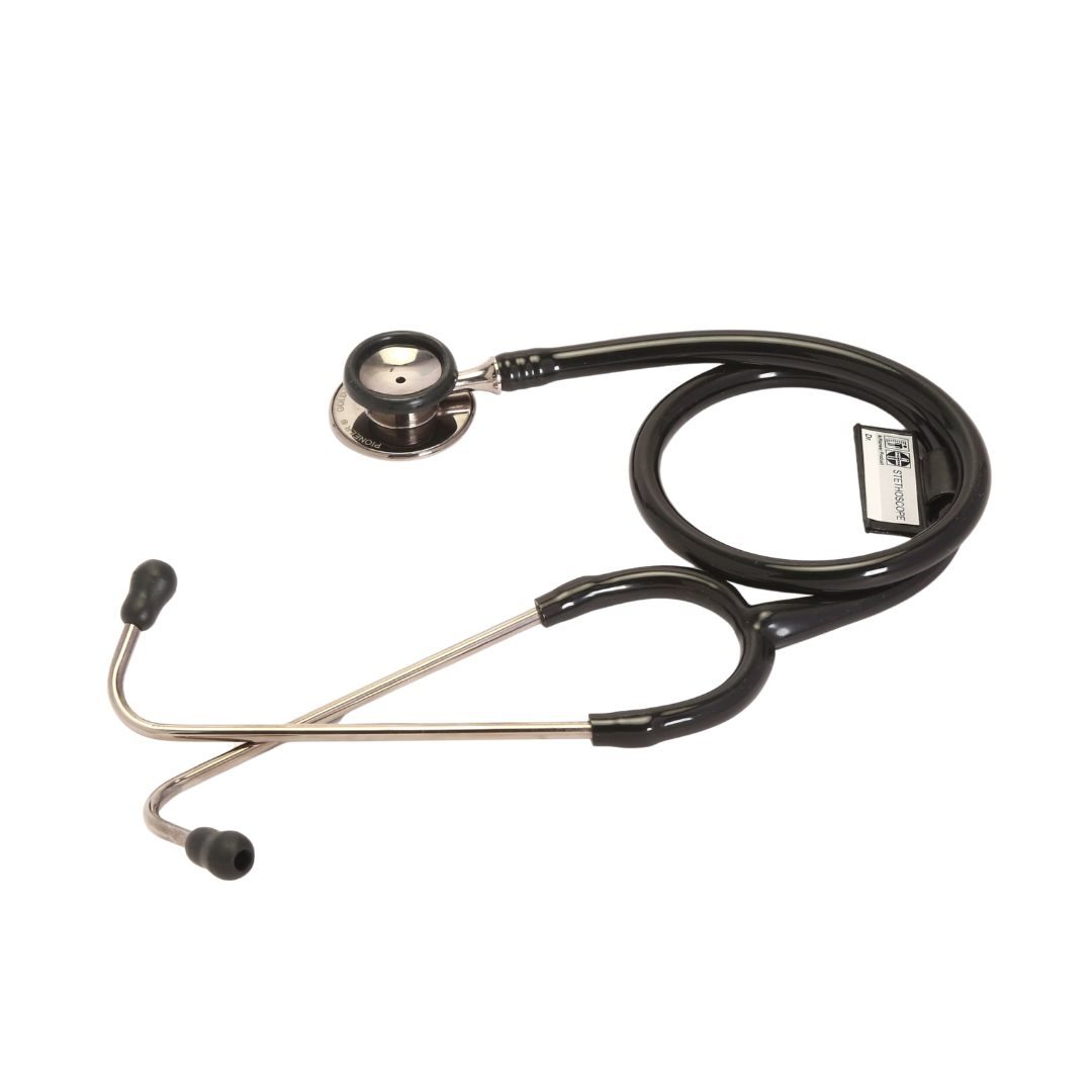 Stethoscope Goldline - Brass Single-Head Chest Piece (Adult GOLDLINE)