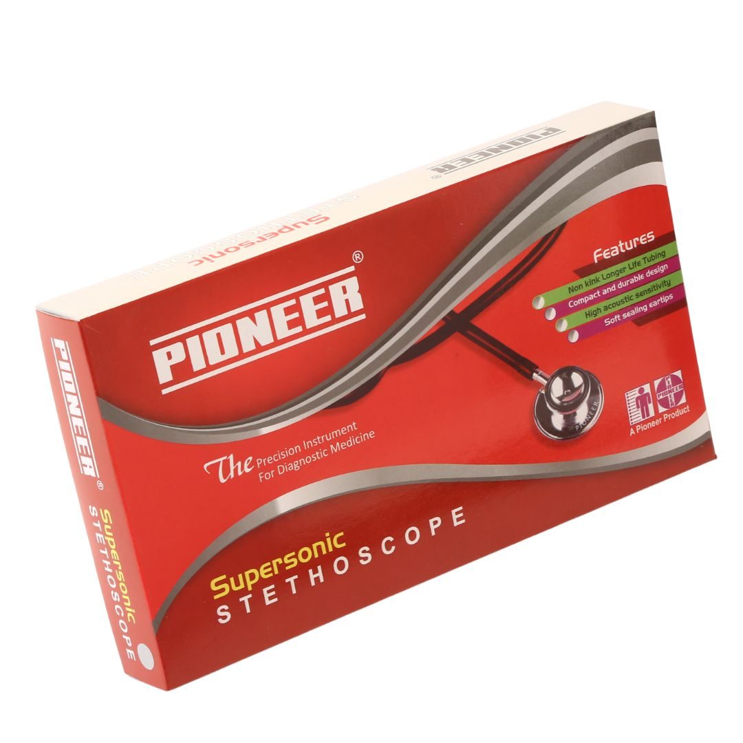 Supersonic Stetho - Brass Single-Head Chest Piece (Adult-Supersonic)