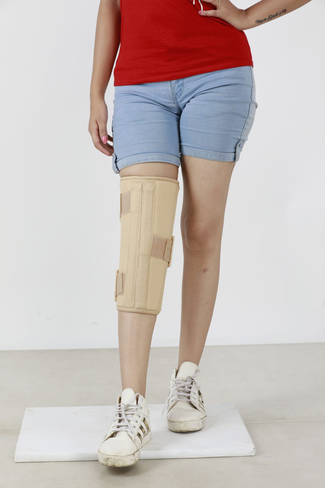 Knee Support Brace - Half