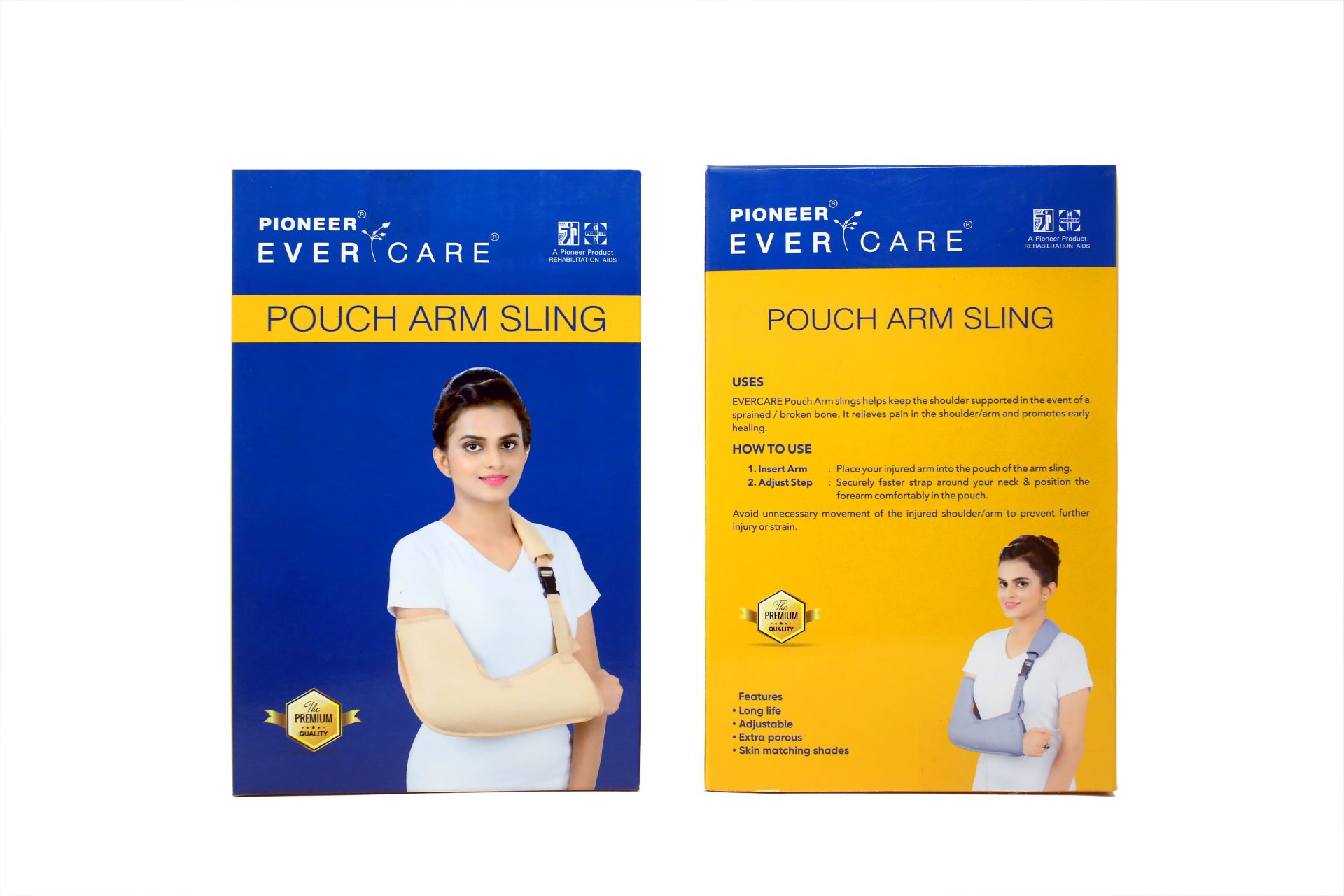 Pioneer Evercare Pouch Arm Sling