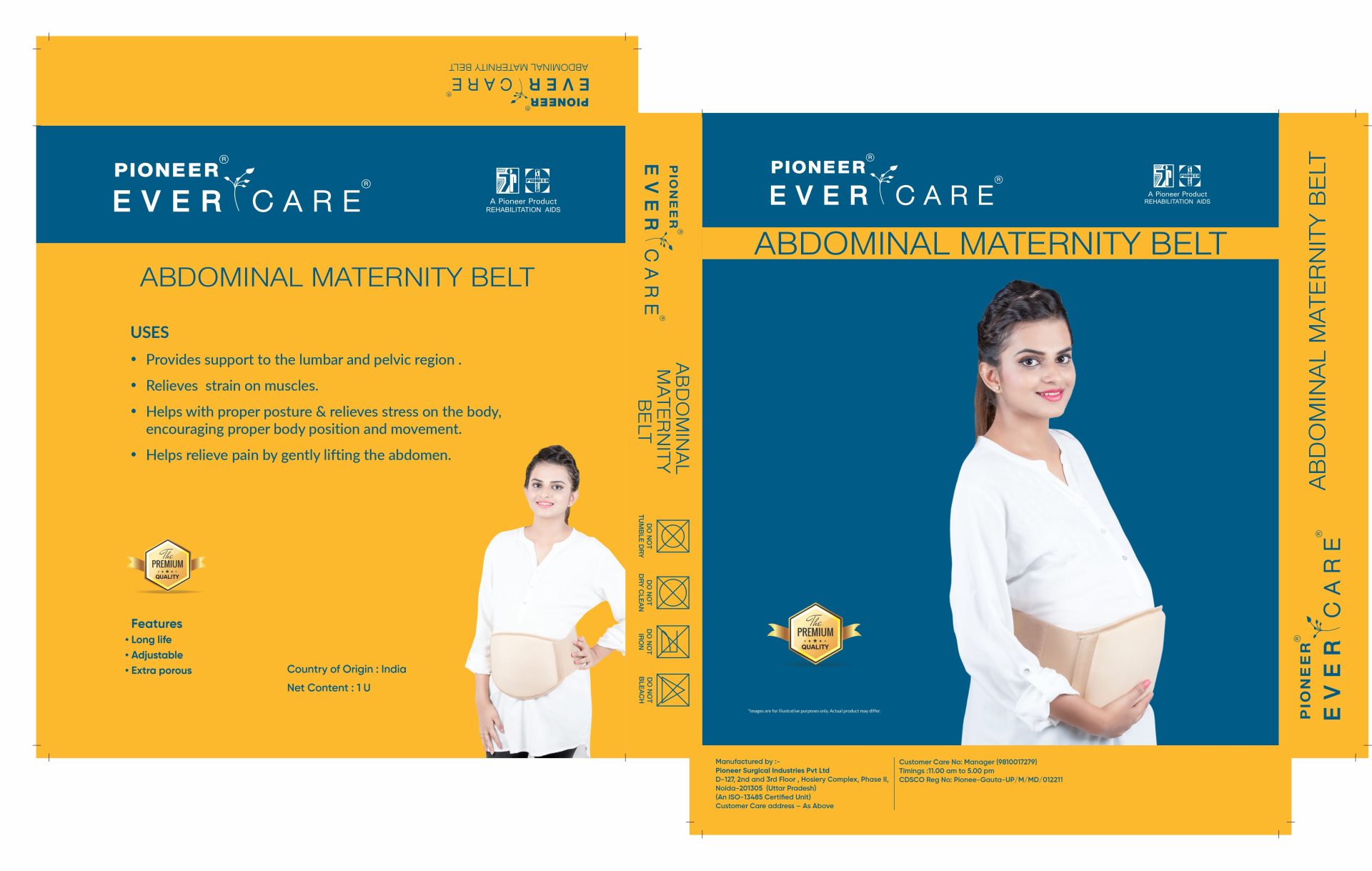 Abdominal Maternity Belt - Pioneer EverCare