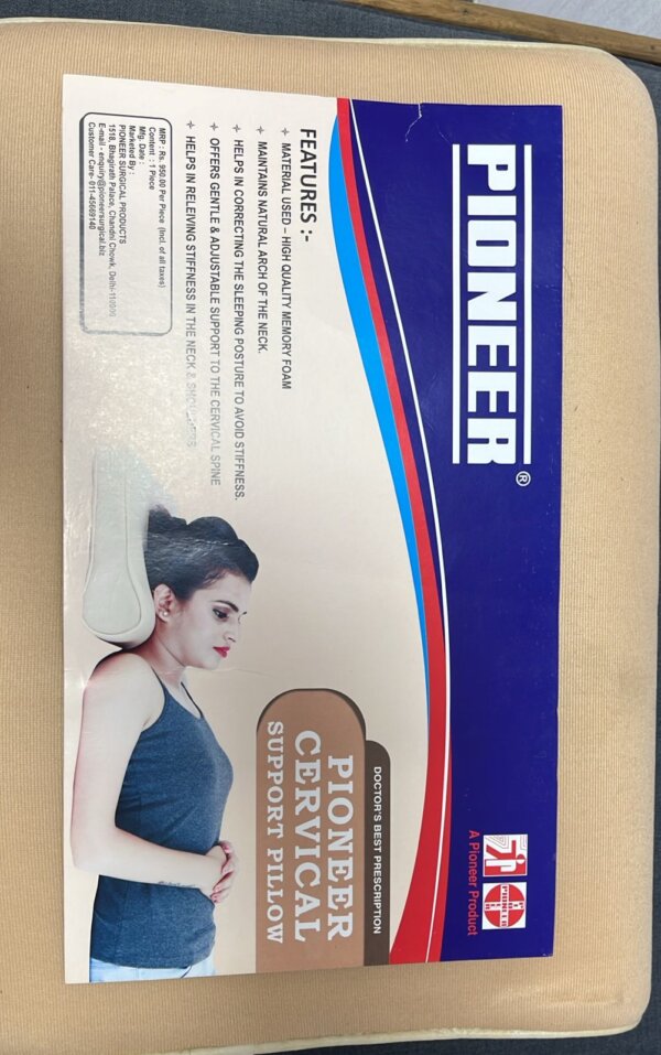 Pioneer Cervical Support Pillow - Image 2