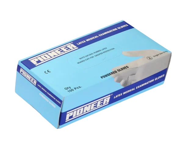 Latex Examination Gloves