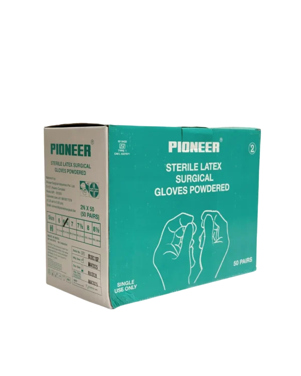 Latex Surgical Gloves Sterile - Image 3