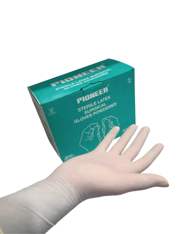 Latex Surgical Gloves Sterile