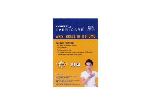 Pioneer Evercare Wrist Brace with Thumb - Image 6